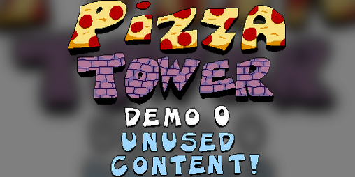 pizza tower demo game