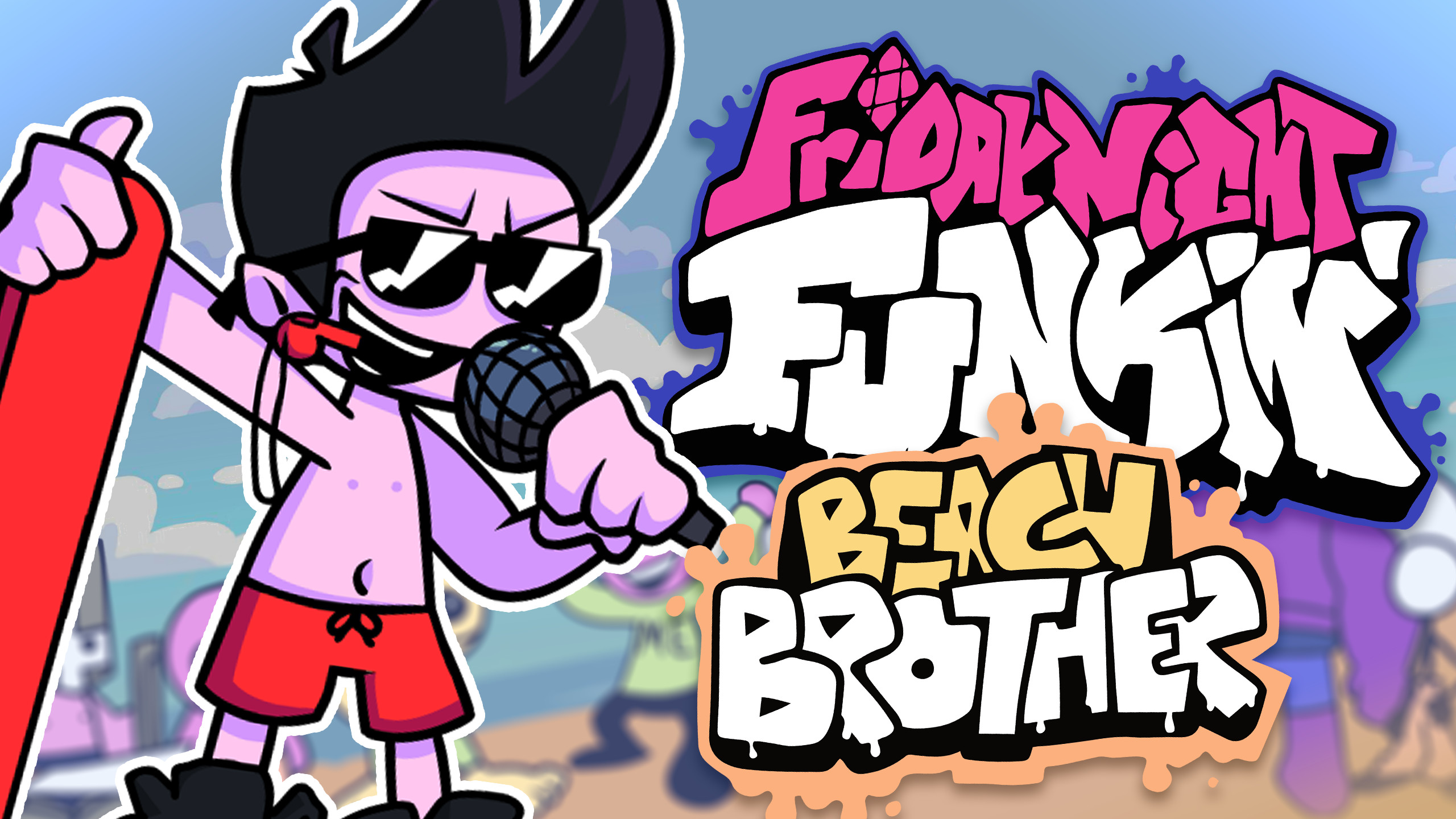 FNF - Vs. Beach Brother Full Week