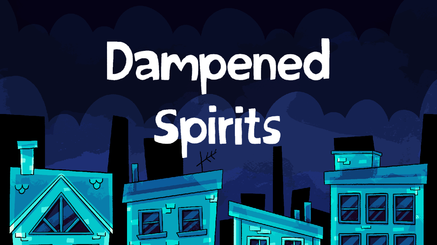 Cover image for Dampened Spirits