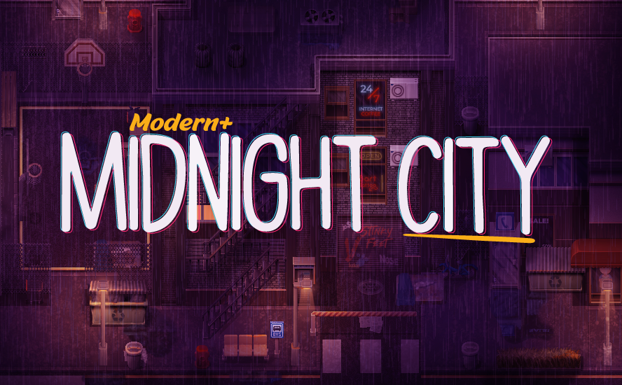 Modern+ Midnight City - ACE (32x32)