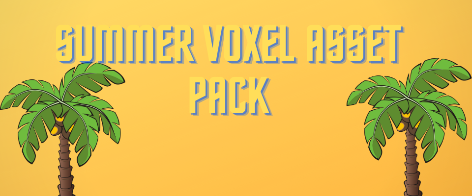 Summer Voxel Asset Pack