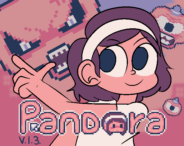 Cover image for Pandora: Destroy All Viruses