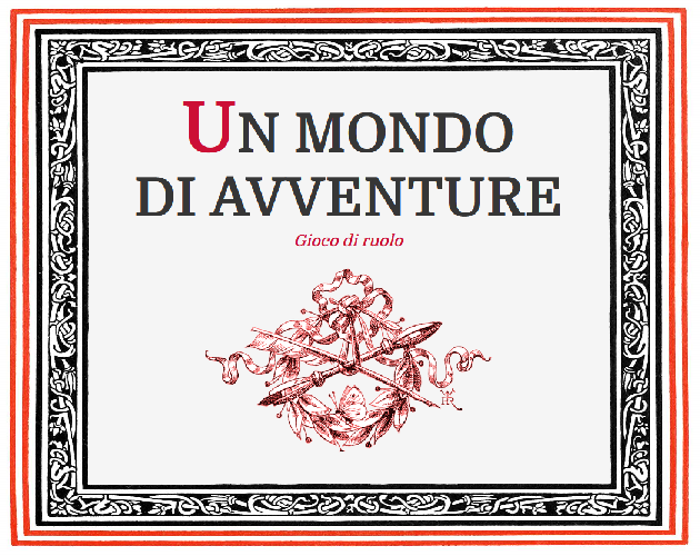 Cover image for Un mondo di avventure - Gioco di ruolo