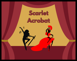 Scarlet Acrobat  