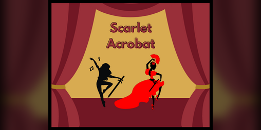 Cover image for Scarlet Acrobat