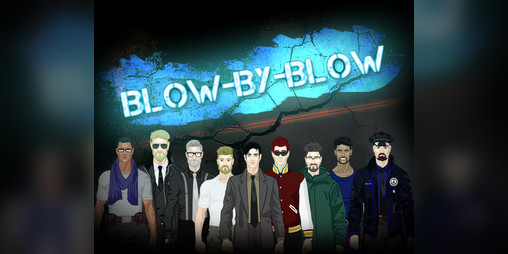 Cover image for Blow-By-Blow