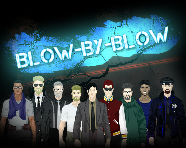 Cover image for Blow-By-Blow