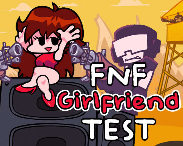 FNF Girlfriend Test 🔥 Play online