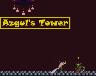 Cover image for Azgul's Tower