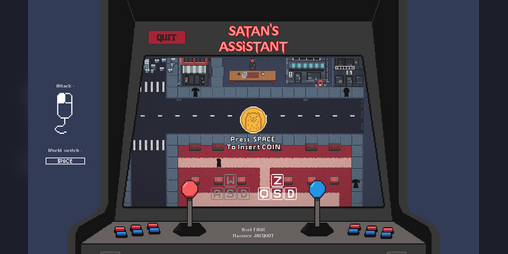 Cover image for Satan's Assistant