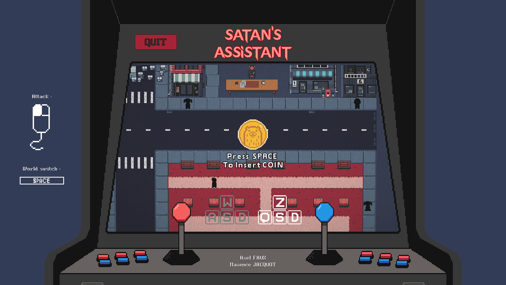 Cover image for Satan's Assistant