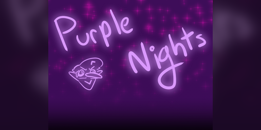 Cover image for Purple Nights