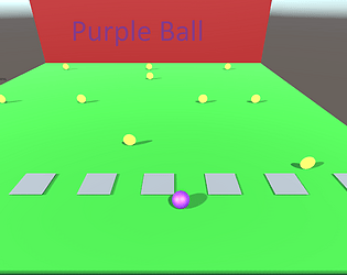 Purple Ball