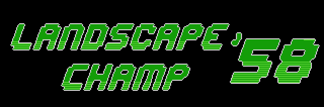Landscape Champ '58