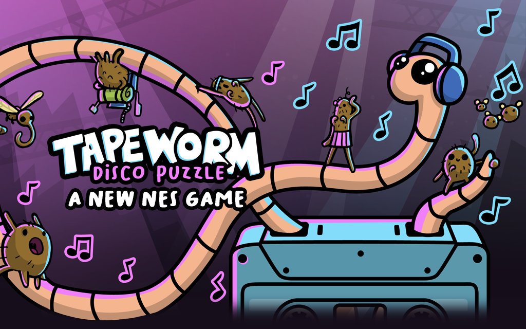 Tapeworm Disco Puzzle