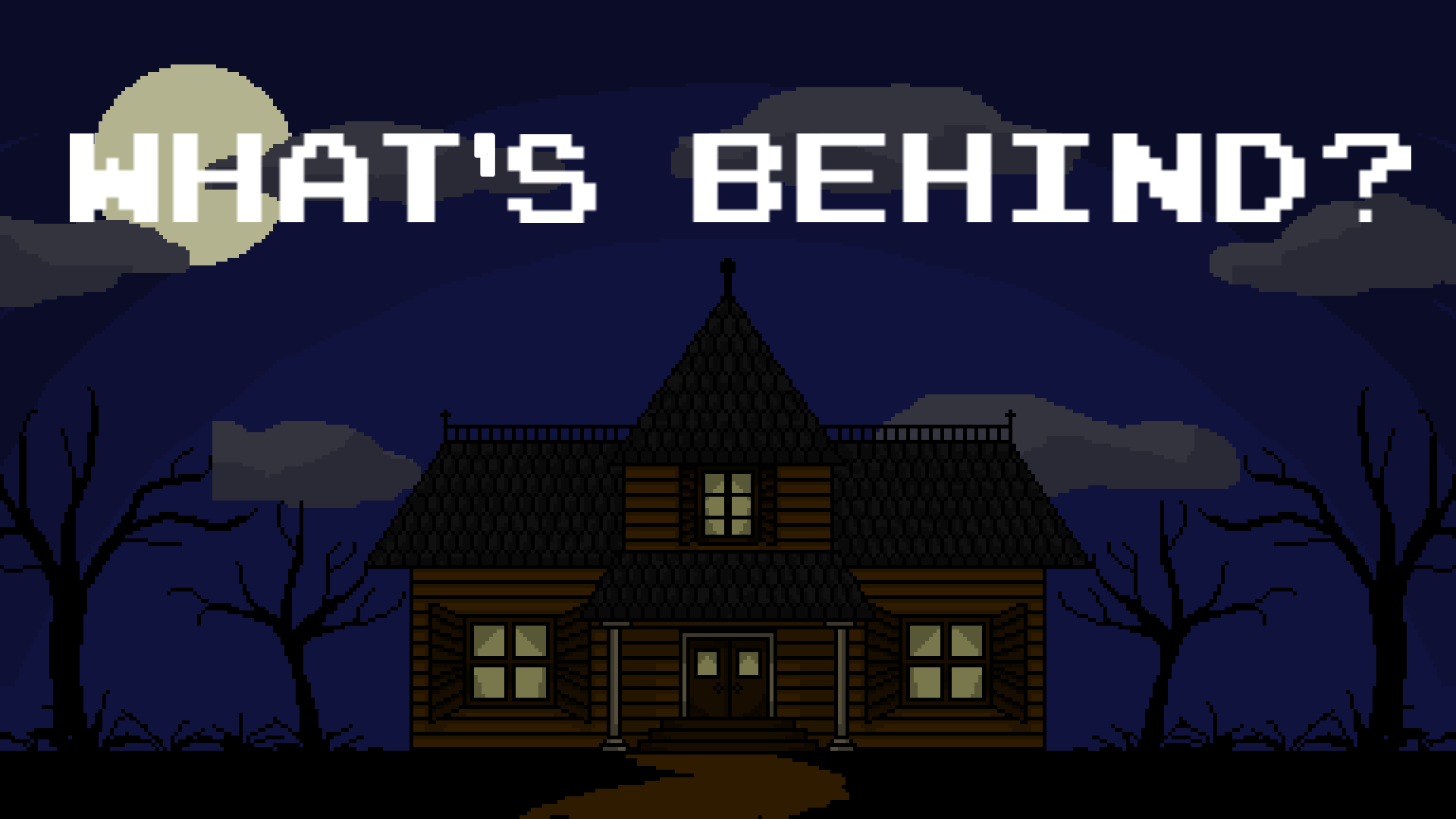 What's Behind?