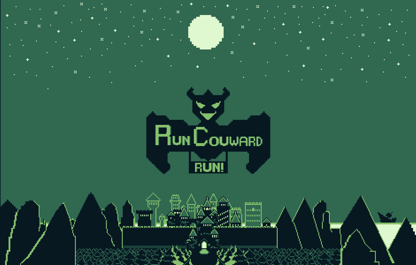 Cover image for Run Couward Run!