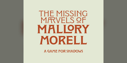 Cover image for Blades in the Dark: The Missing Marvels of Mallory Morell