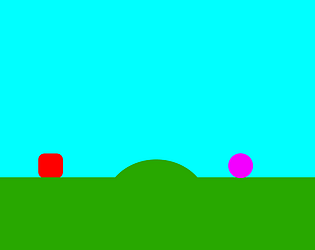 Square in an Empty World