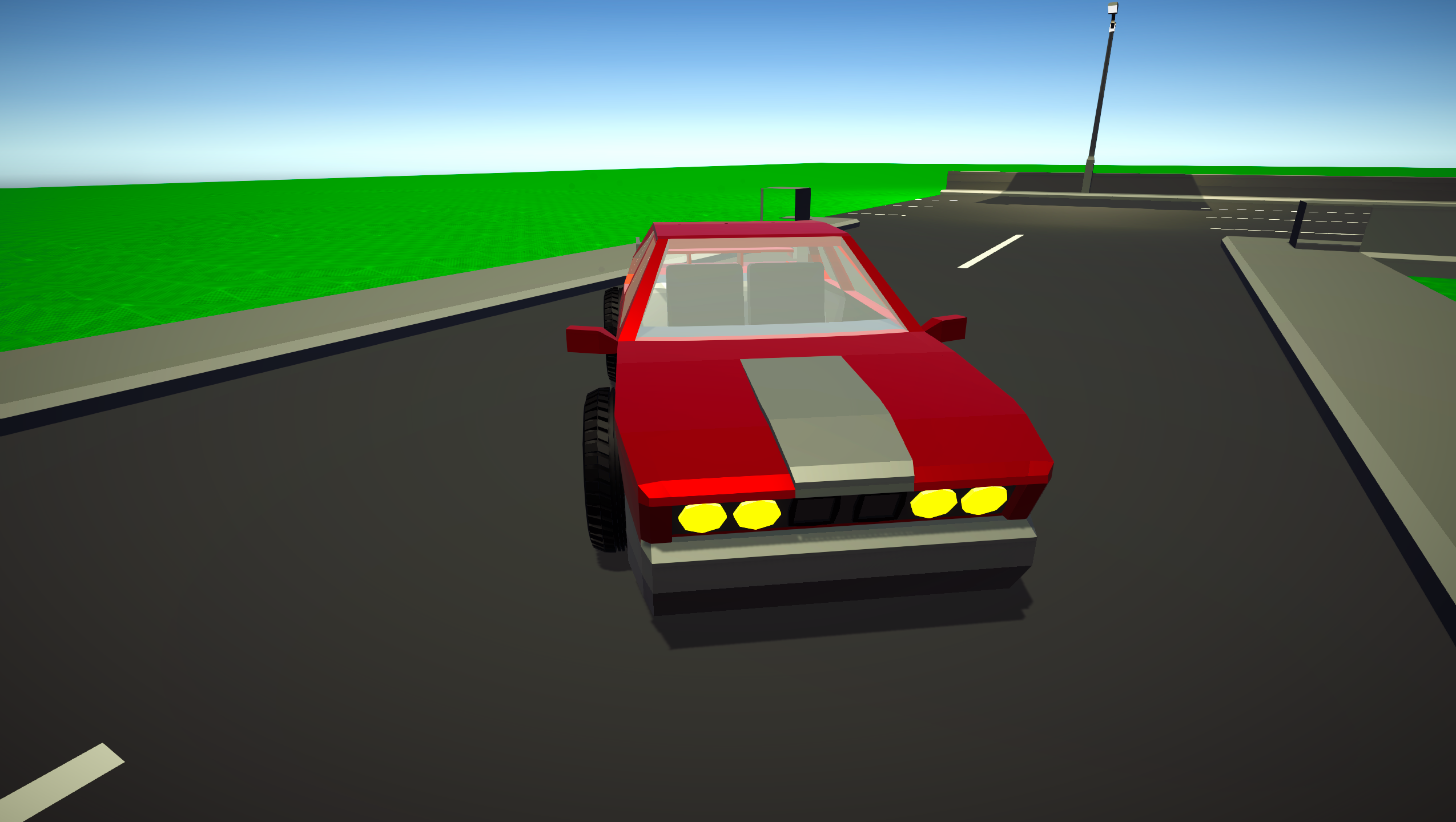 Mud Driver - Prototype Game