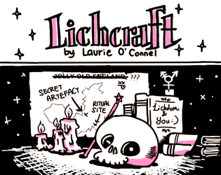 Lichcraft   - An RPG about trans necromancers 