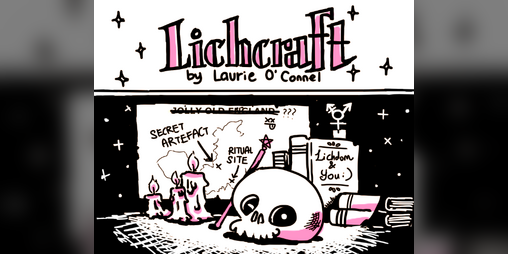 Cover image for Lichcraft