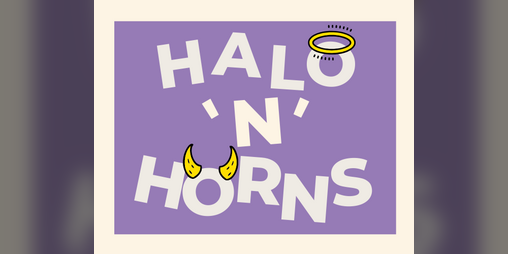 Cover image for Halo 'n' Horns