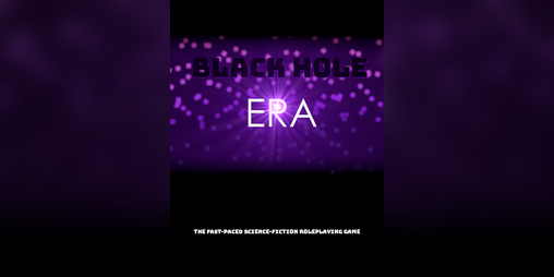 Cover image for Black Hole Era