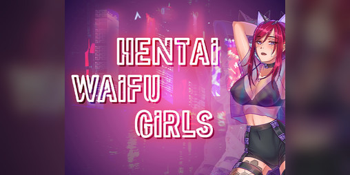 Cover image for Hentai Waifu Girls