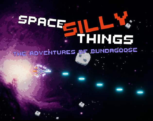 Cover image for Space Silly Things