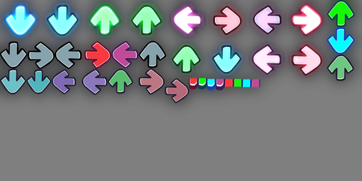 FNF Arrows By Cube110