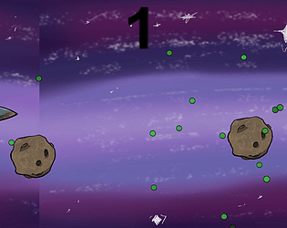 Flying space boi