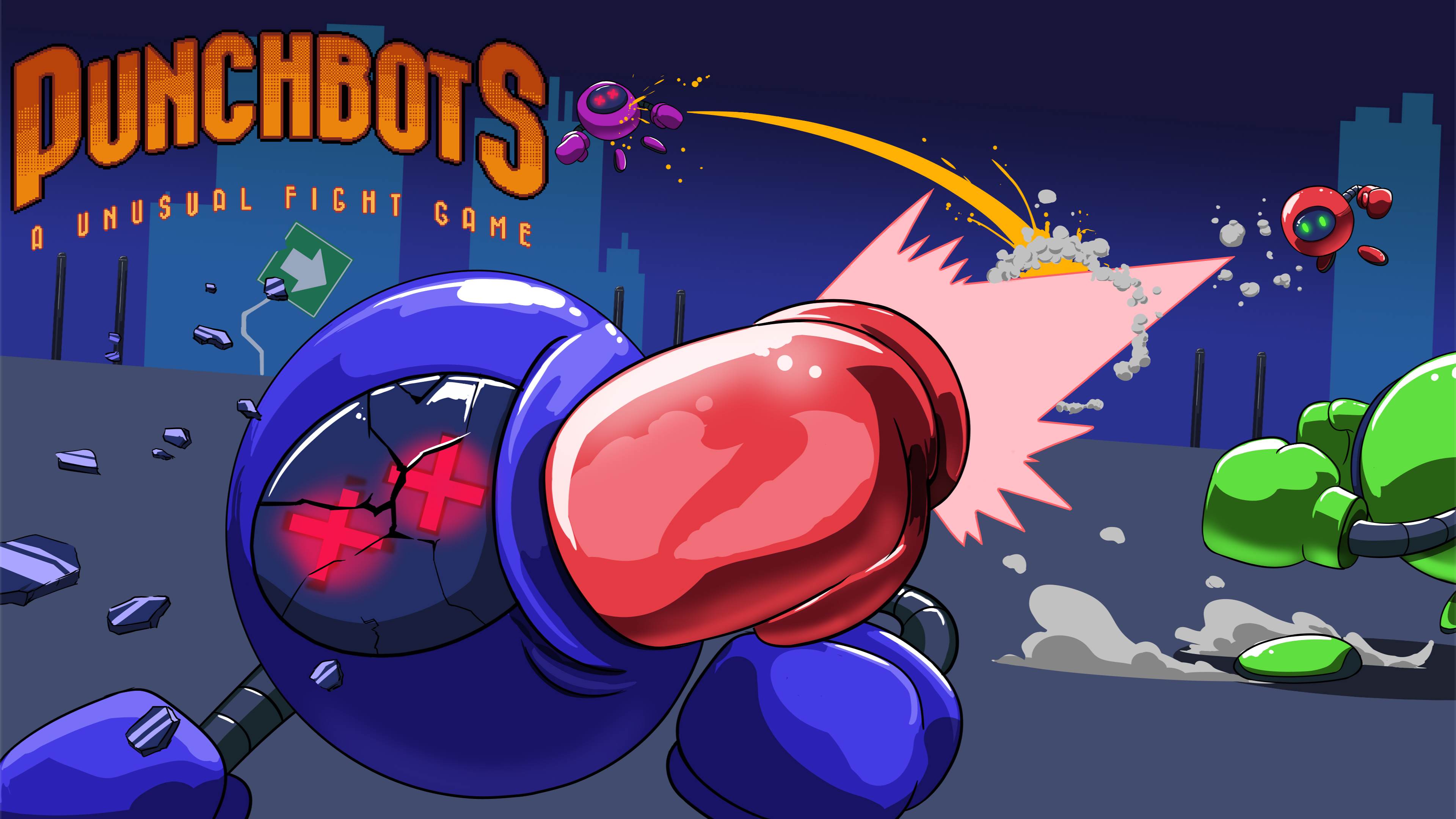 PunchBots: Pocket Edition