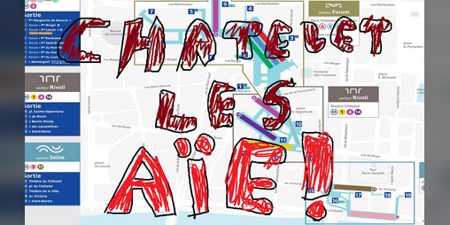 Cover image for [m] Chatelet les AÏE