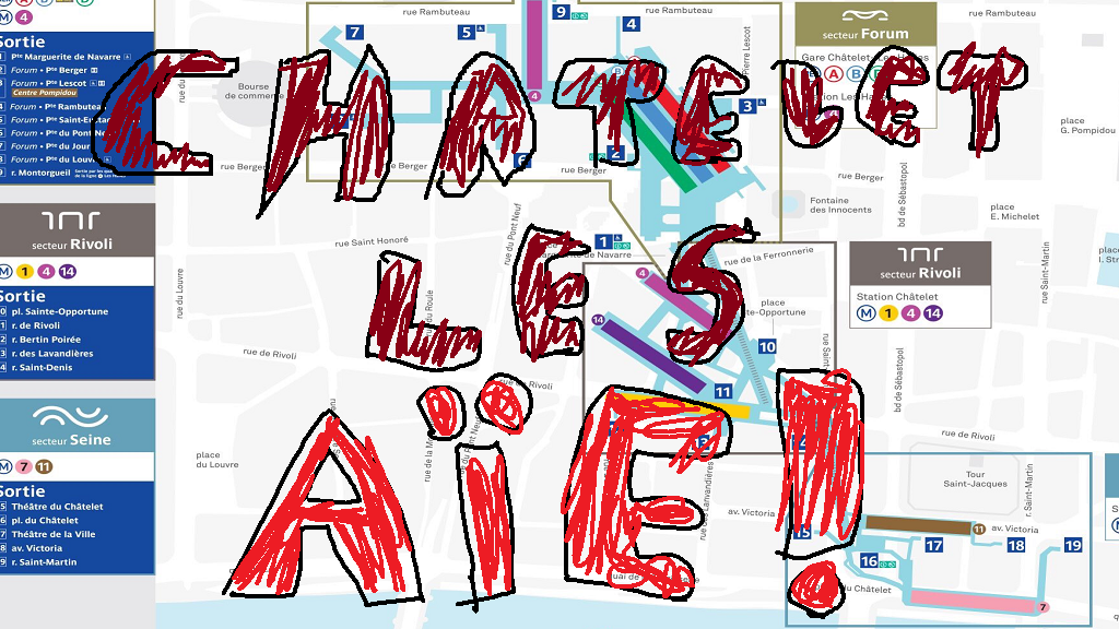 Cover image for [m] Chatelet les AÏE
