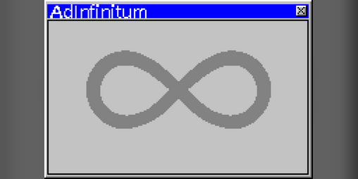 Cover image for Ad Infinitum
