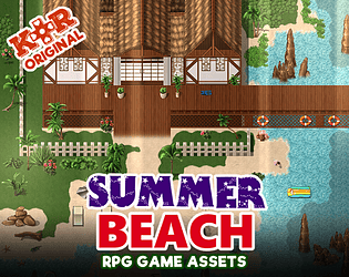 Top View Island Game Assets Pack Download 