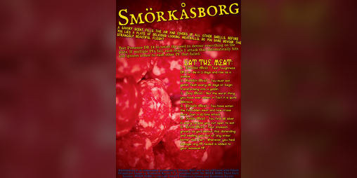 Cover image for Smörkåsborg: A Tasty Trap for MÖRK BORG