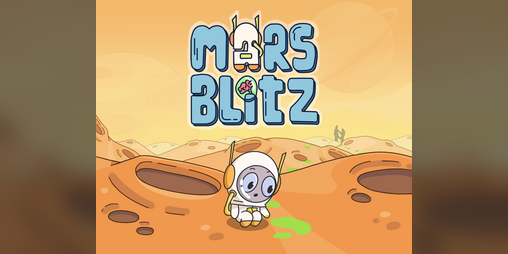 Cover image for Mars Blitz