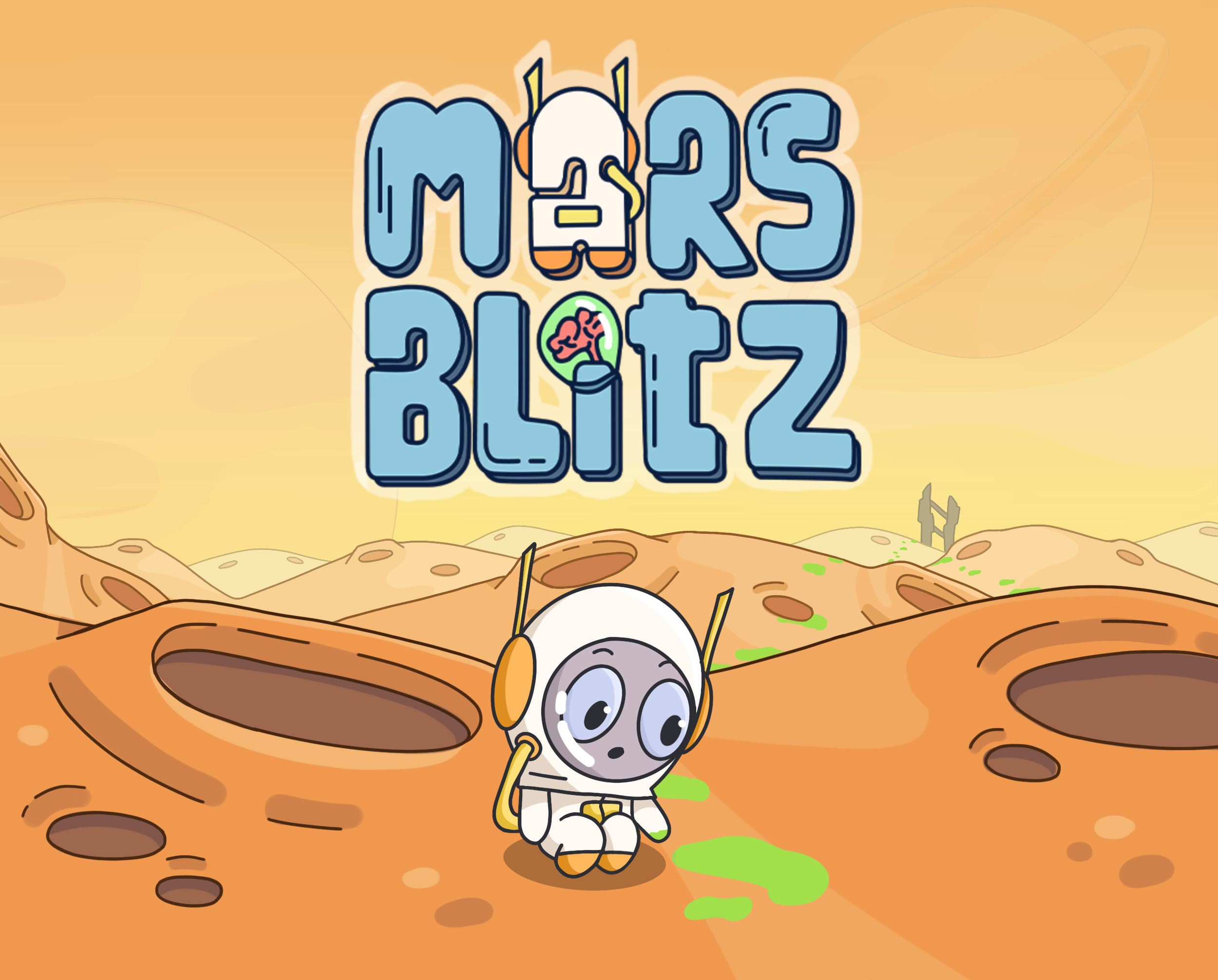 Cover image for Mars Blitz