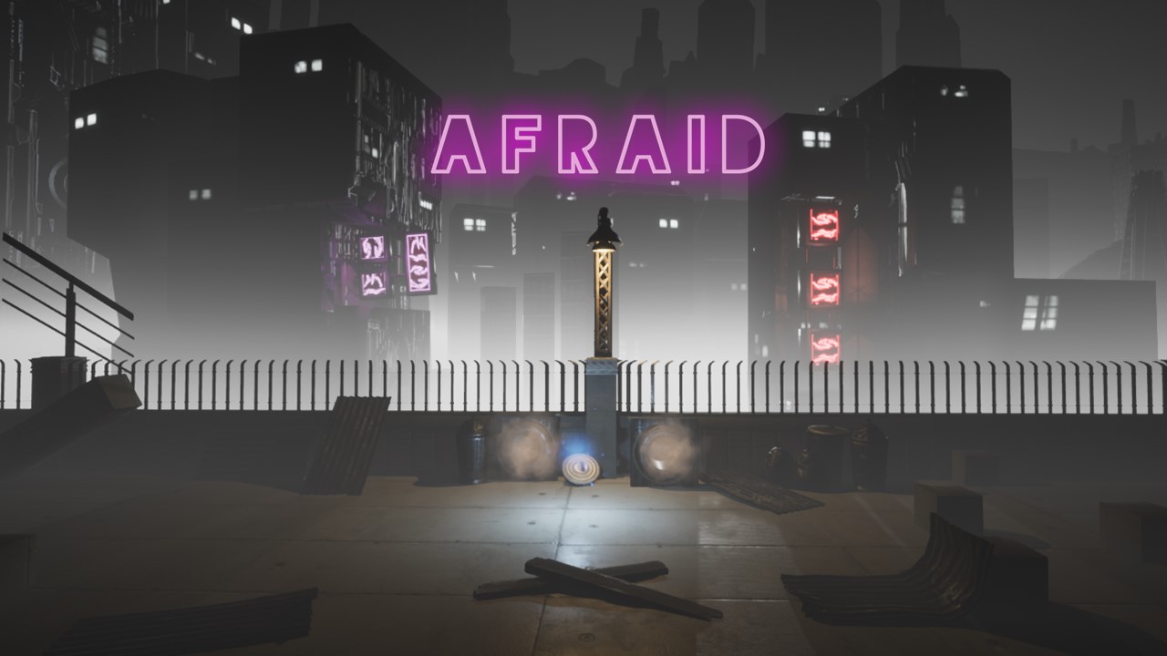 Cover image for Afraid