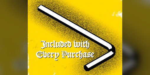 Cover image for Included with Every Purchase