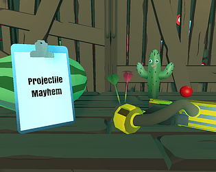 Projectile Mayhem (VR)