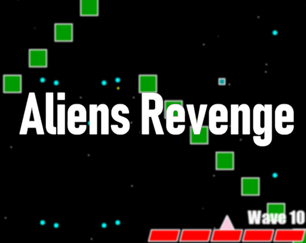 Cover image for Aliens Revenge