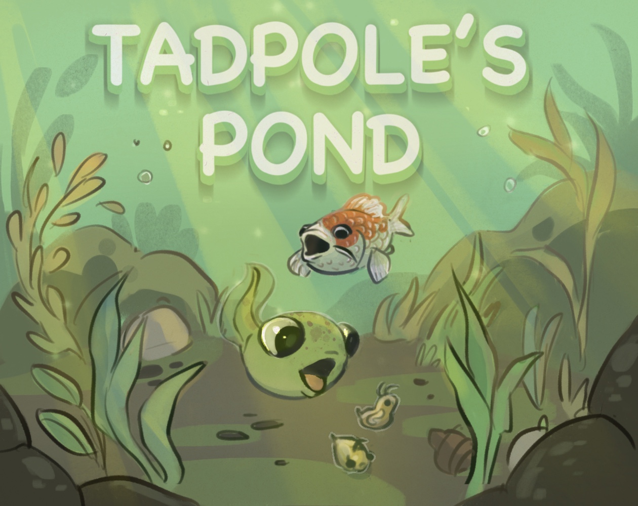 Cover image for Tadpole's Pond