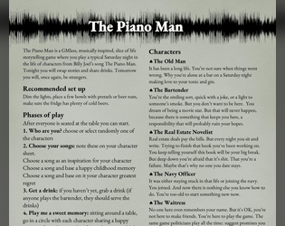 The Piano Man  