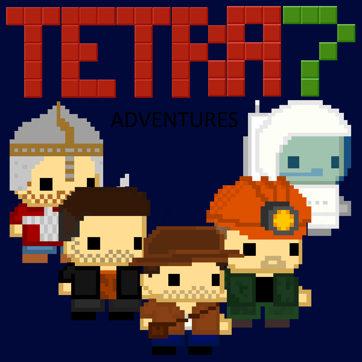 Cover image for Tetra7 Adventures