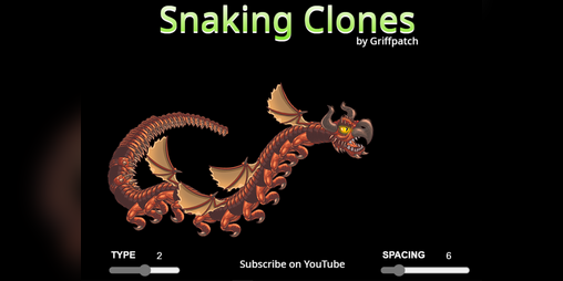 Cover image for Snaking Clones