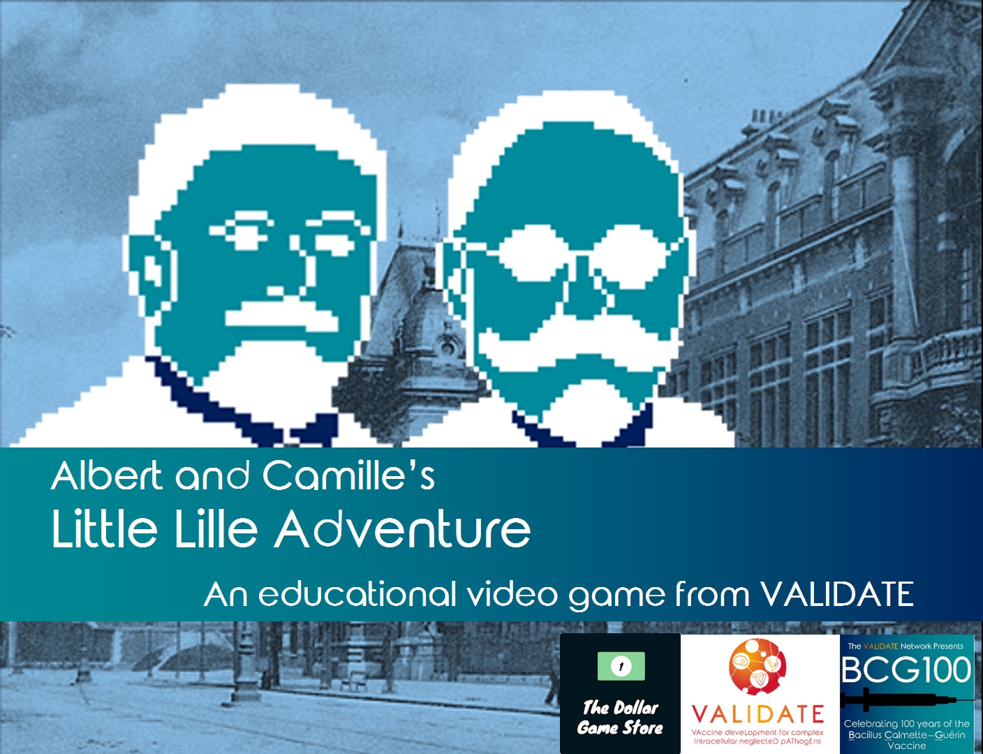 Cover image for Albert and Camille's Little Lille Adventure