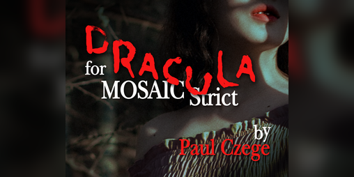 Cover image for Dracula for MOSAIC Strict
